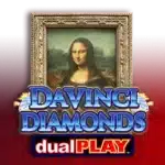 Da Vinci Diamonds Dualplay Online Slot Image