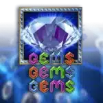Gems Gems Gems Online Slot Image
